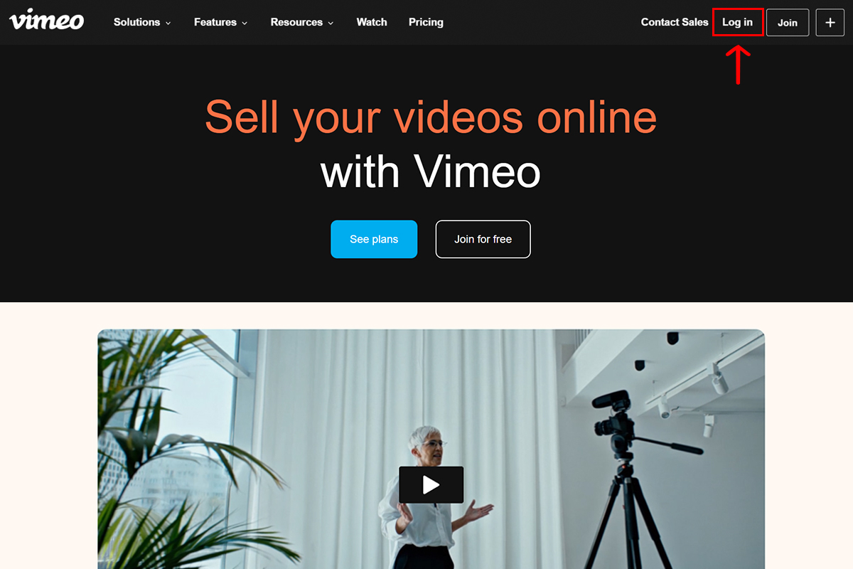 How to Upload Video on Vimeo on Desktop 1