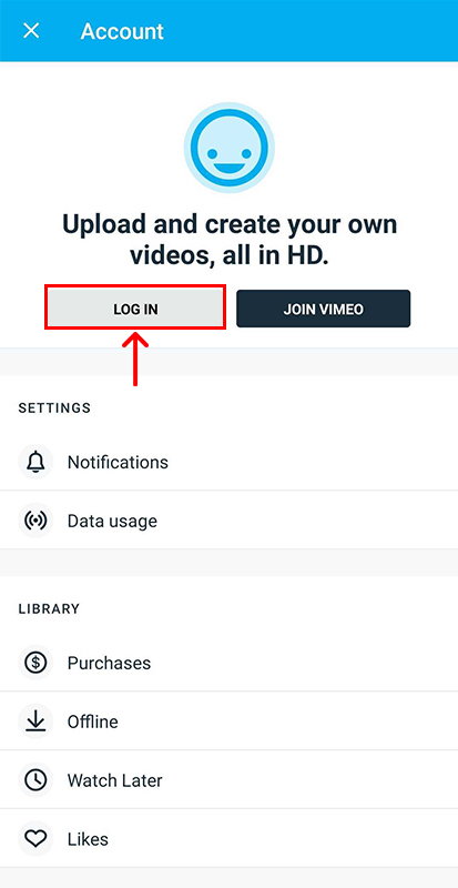 How to Upload Video on Vimeo on Mobile 1