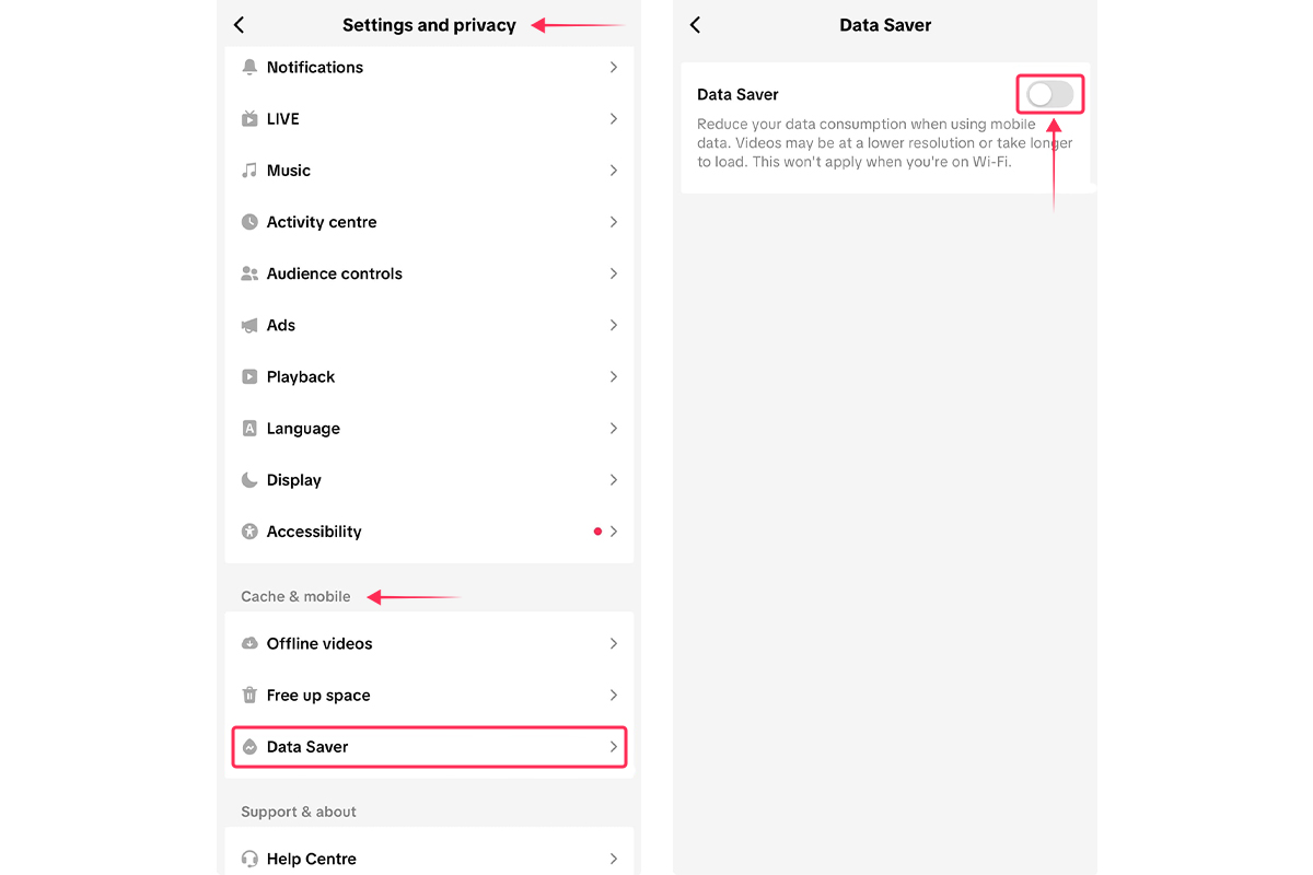 disable server mode