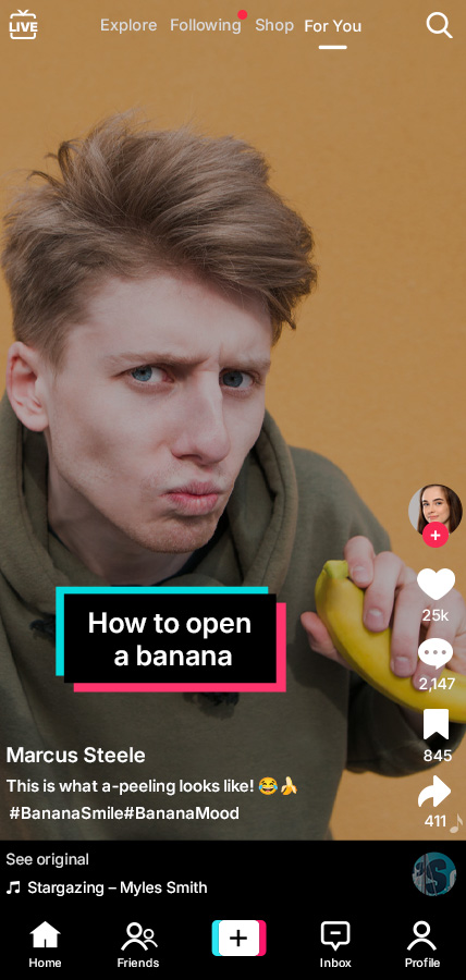 grab the audience’s attention from the start