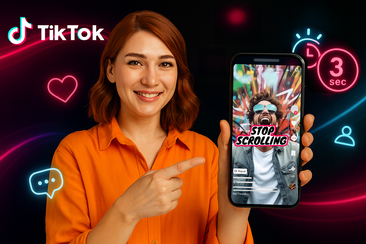 hook your audience in the first few seconds