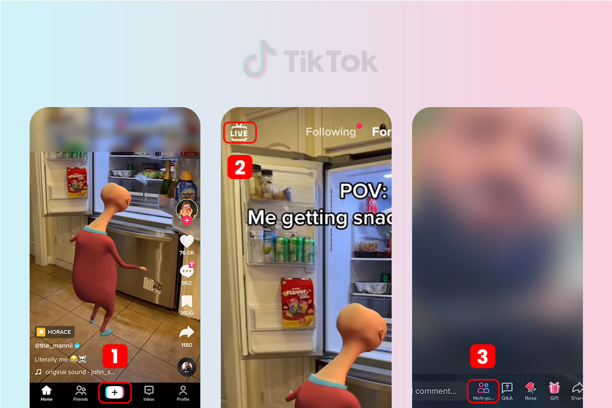 how to join someone’s live on tiktok