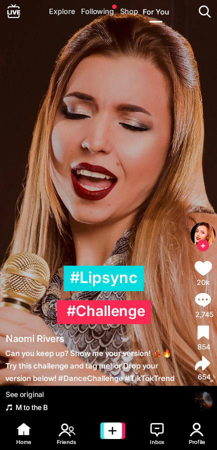 leverage tiktok trends and challenges