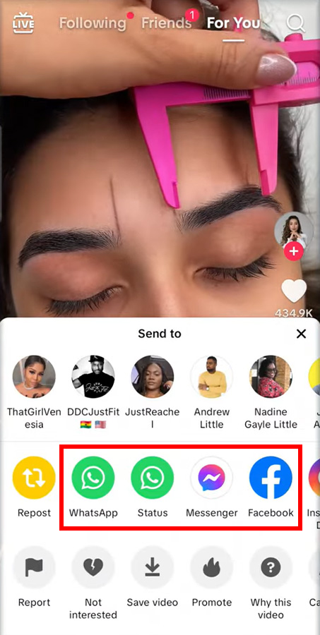 share you post