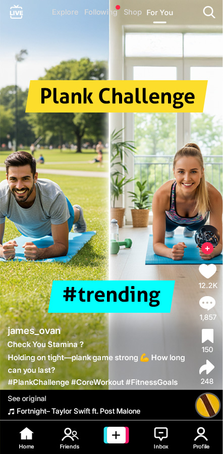 use trending tiktok hashtags