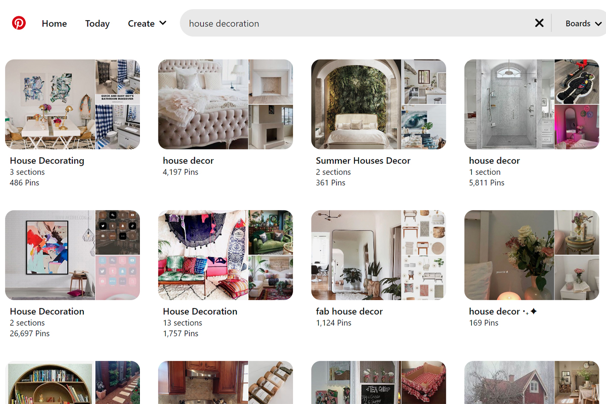 Conduct a Pinterest Board Research 4