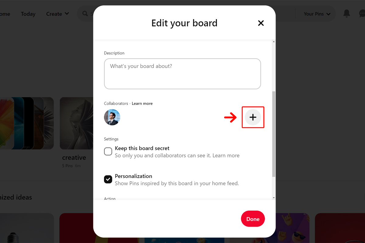 How to Create a Successful Group Board on Pinterest 3