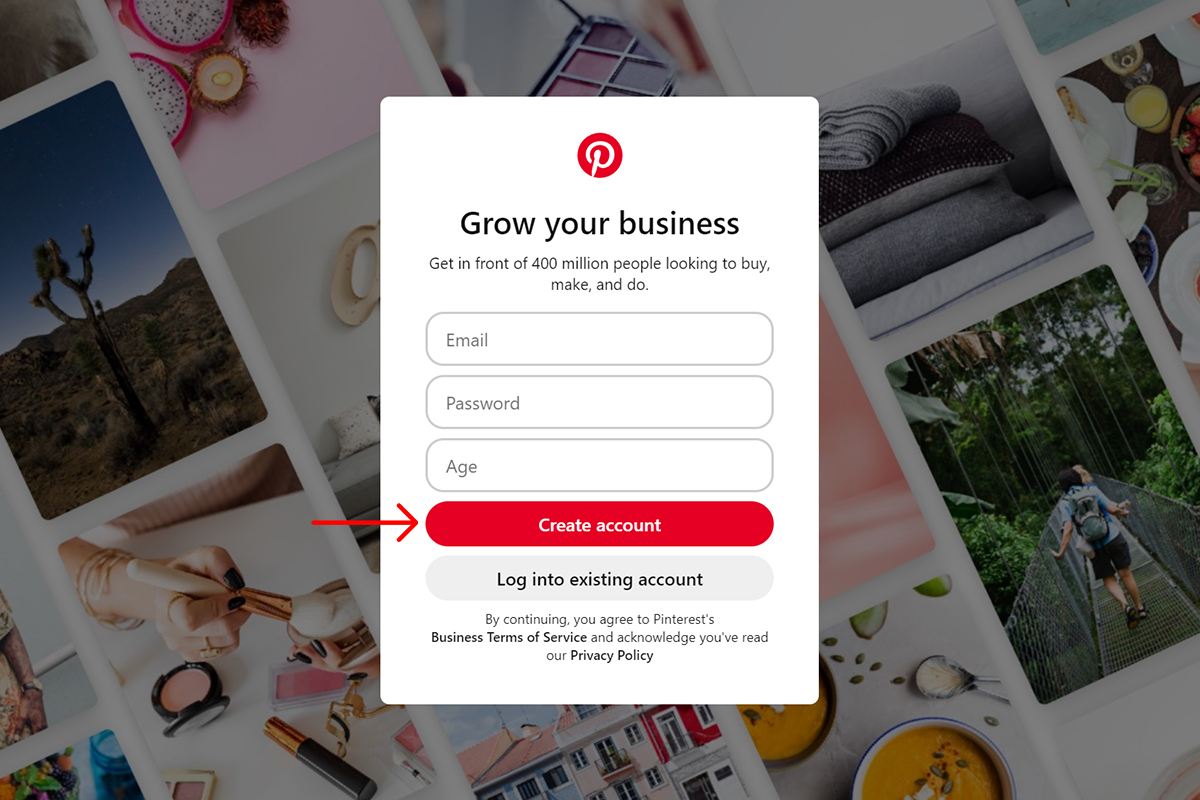 How to Set Up A Pinterest Business Account 3