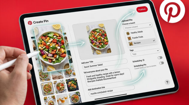 how to create a pin on pinterest