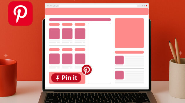 how to add a pin it button
