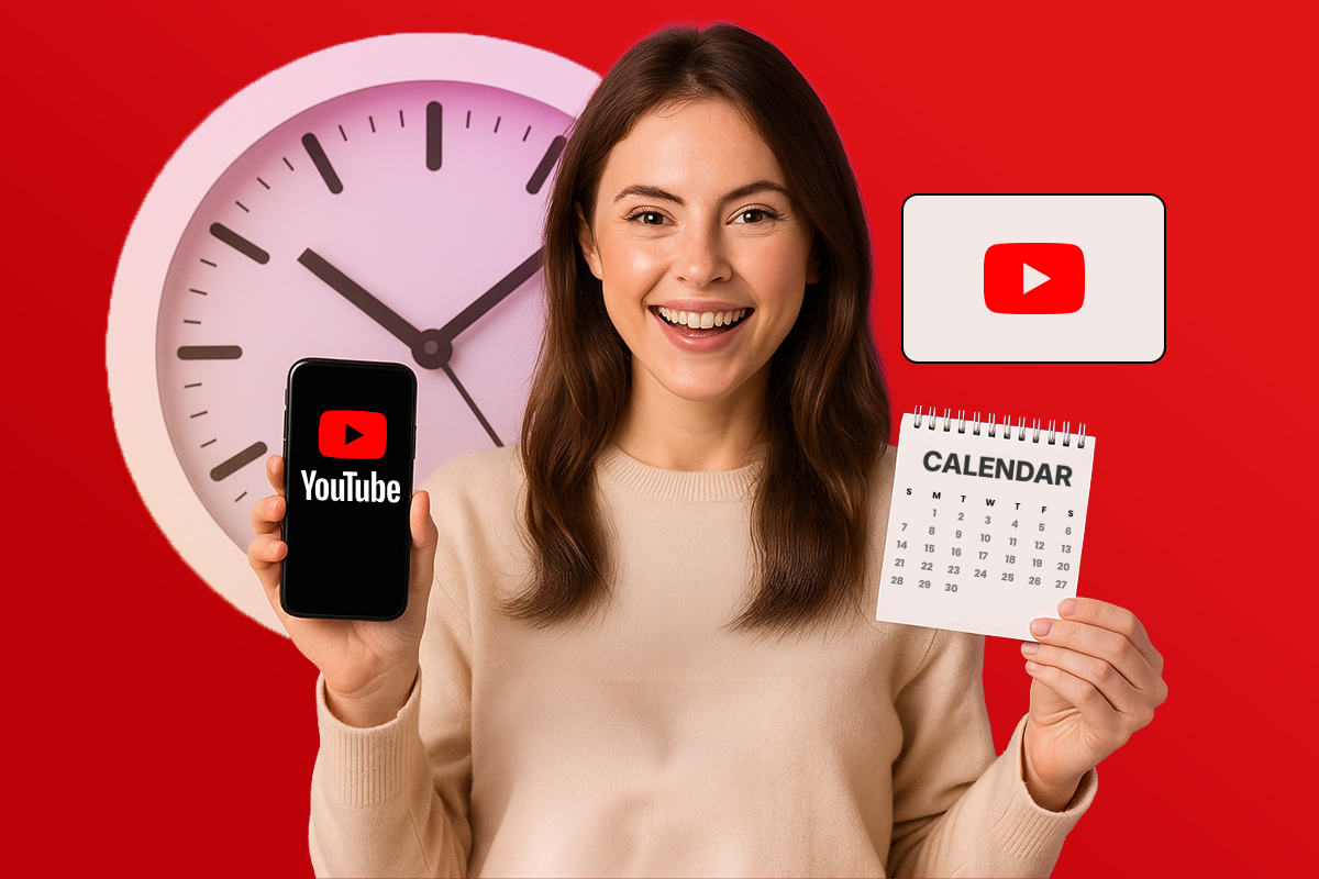 post videos regularly and consistently
