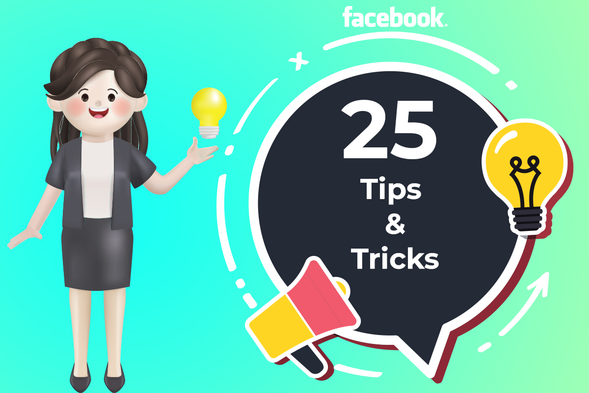 25 Interesting Facebook Tips and Tricks you should know