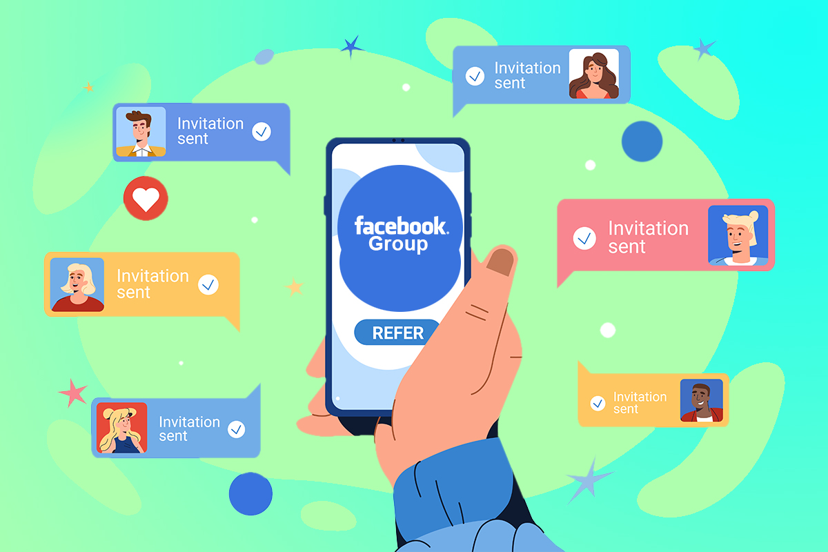 Create Facebook Groups and Invite