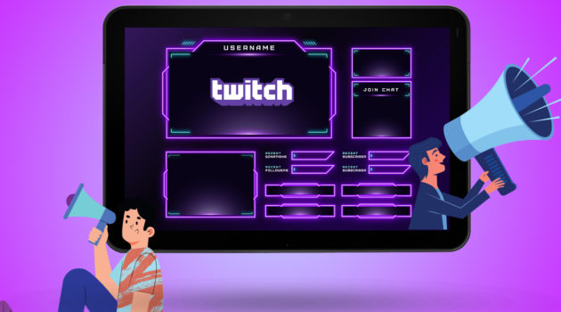 How to promote Twitch stream