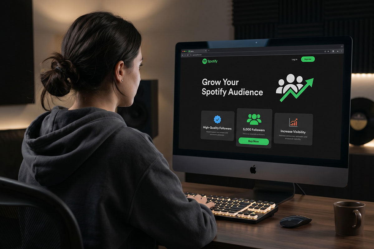 build your spotify following