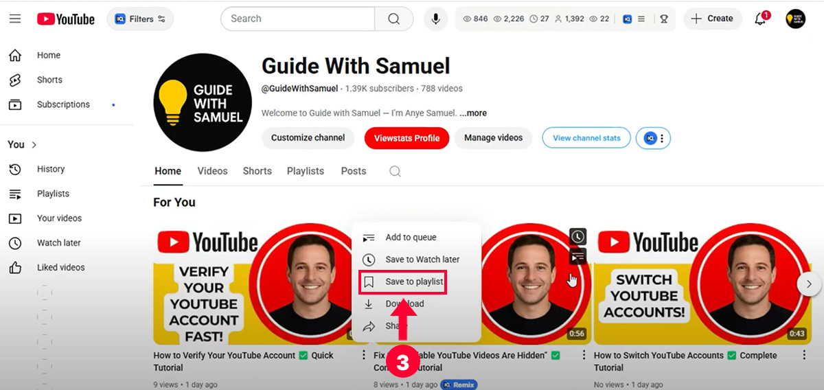 How to Make a Playlist On YouTube: Step-by-Step Guide
