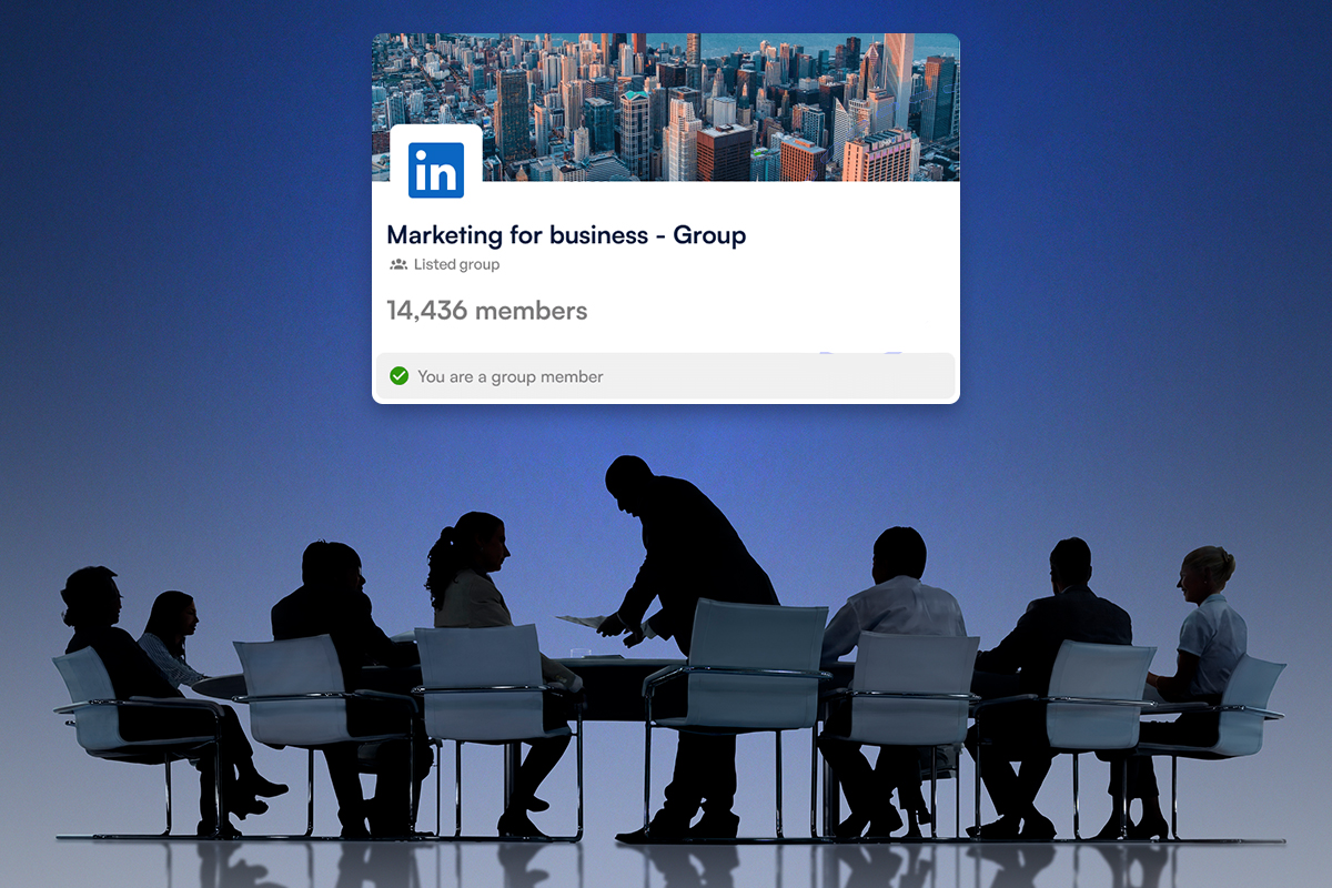 how to get more linkedin group members