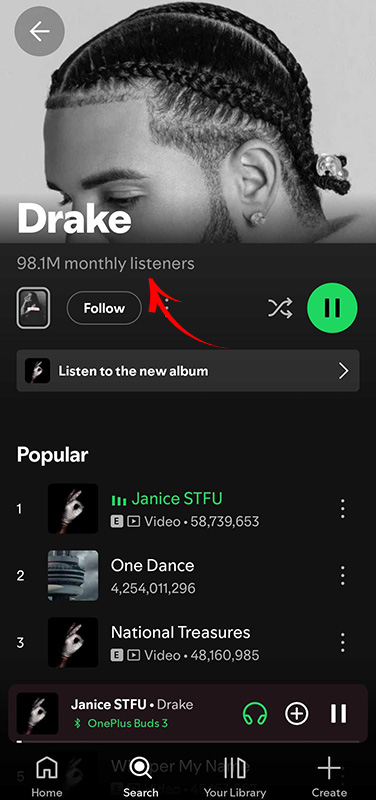optimize your spotify artist profile