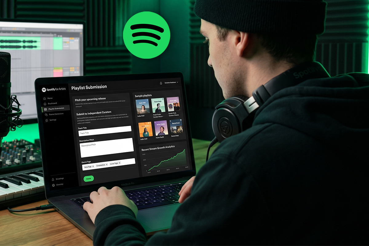 pitch music to independent playlist curators