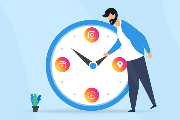 Overall Best Time to Post on Instagram