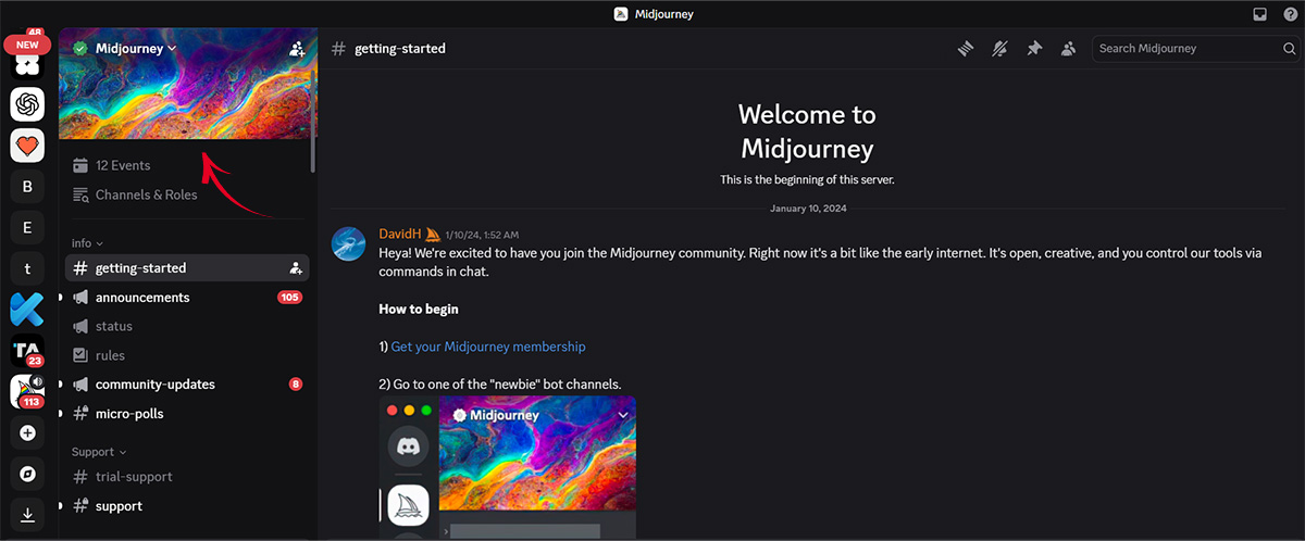 set up your discord server properly