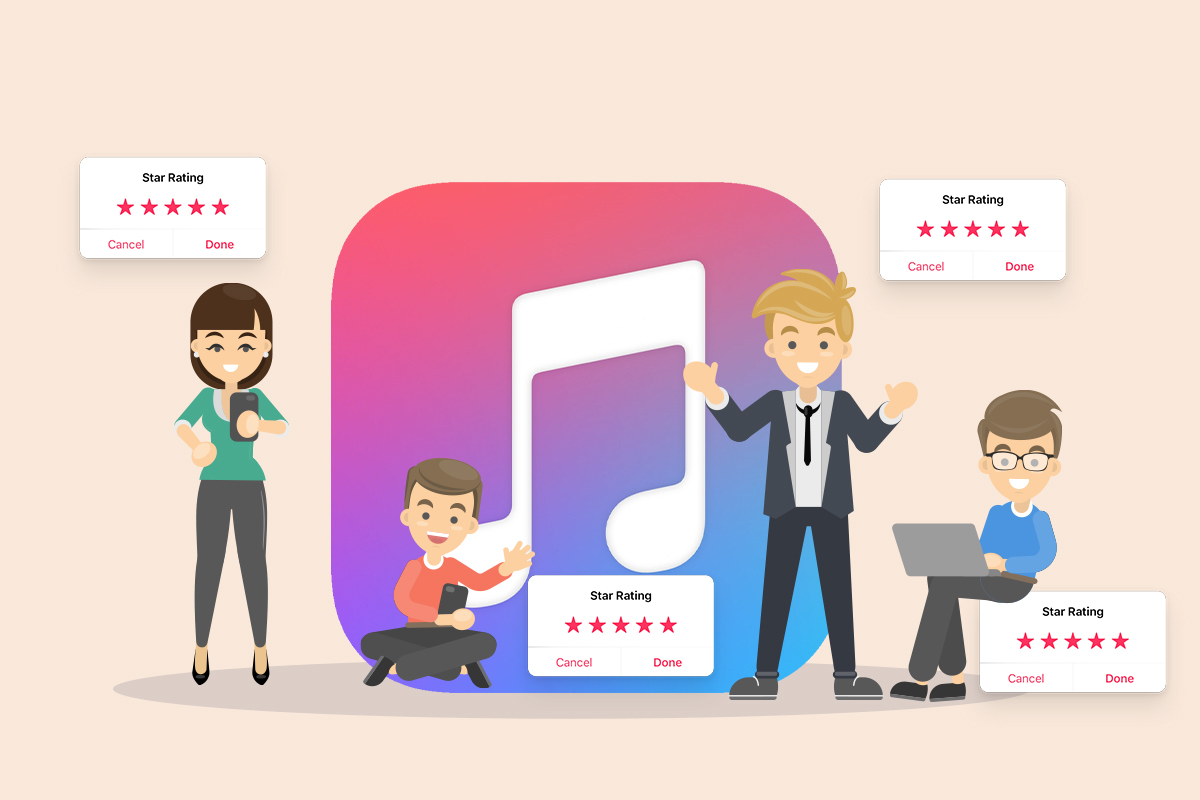 How to Get More Apple Music Star Ratings