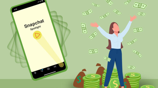 how to make money on snapchat spotlight