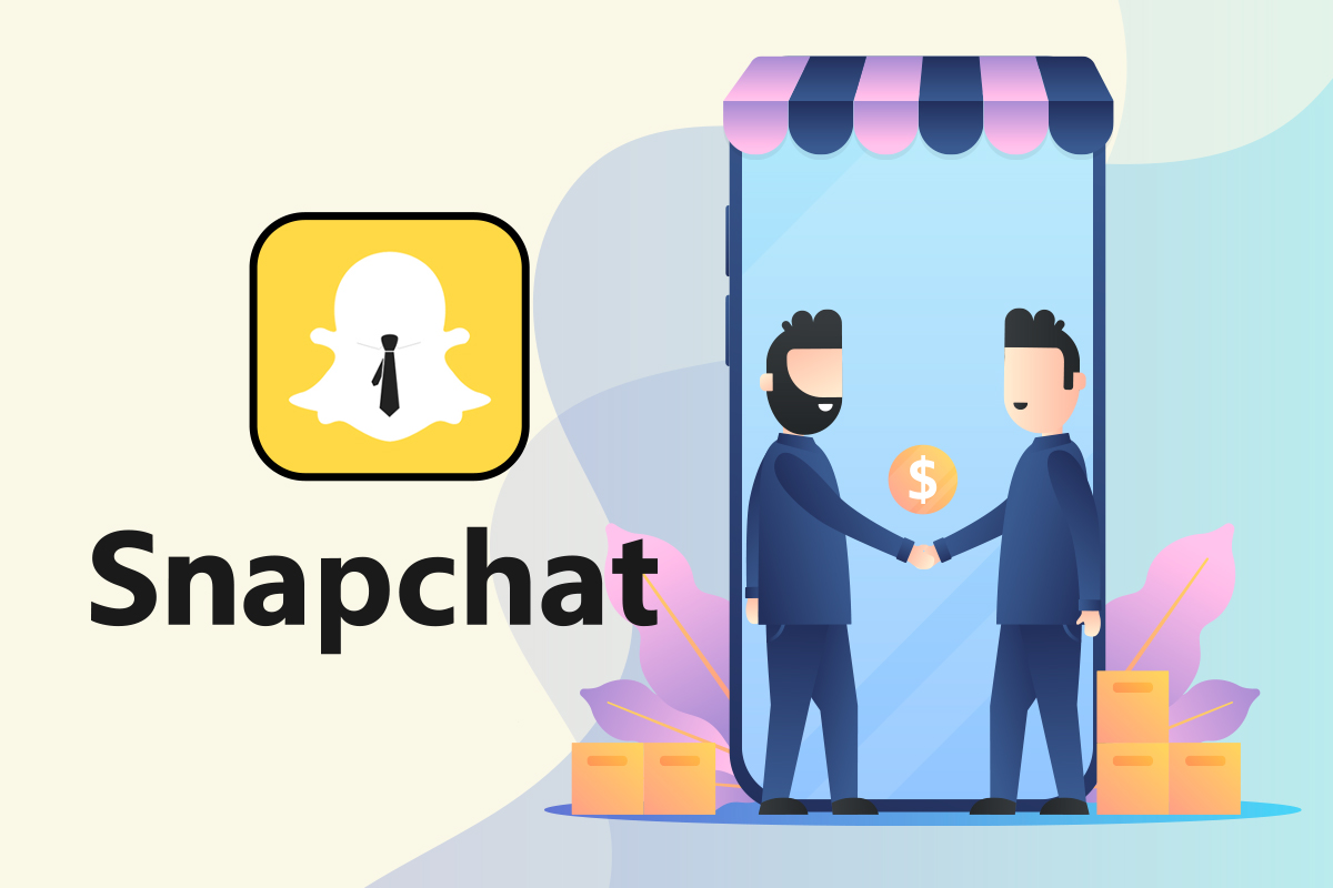 how to use snapchat for business