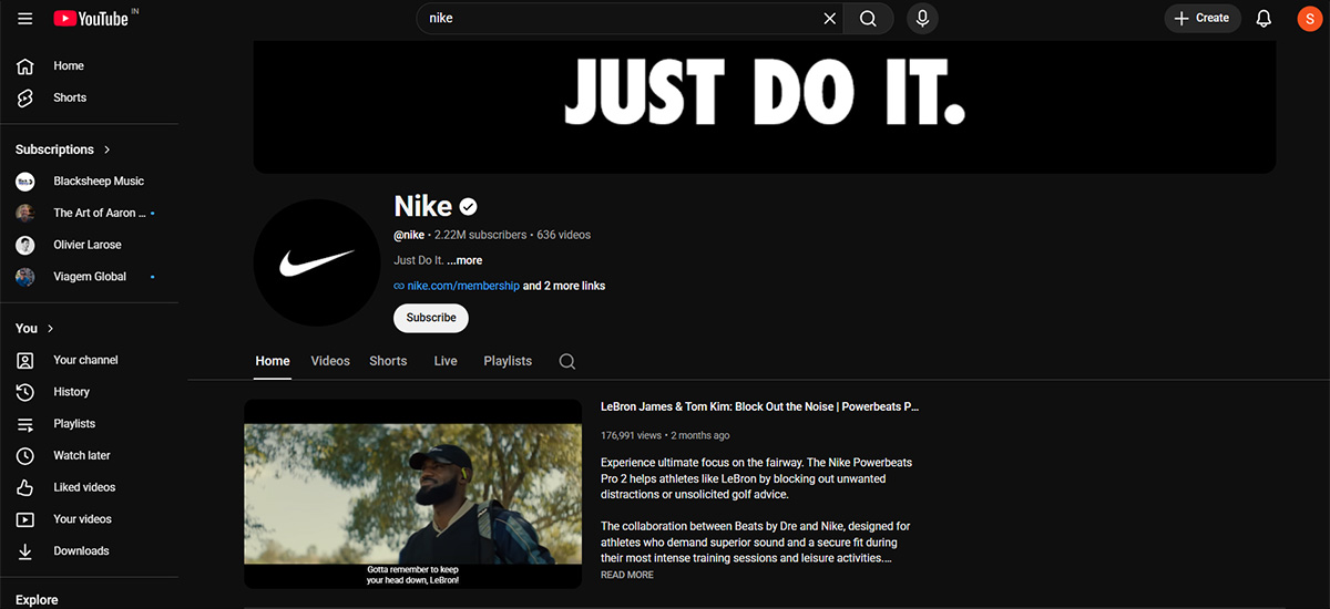 nike