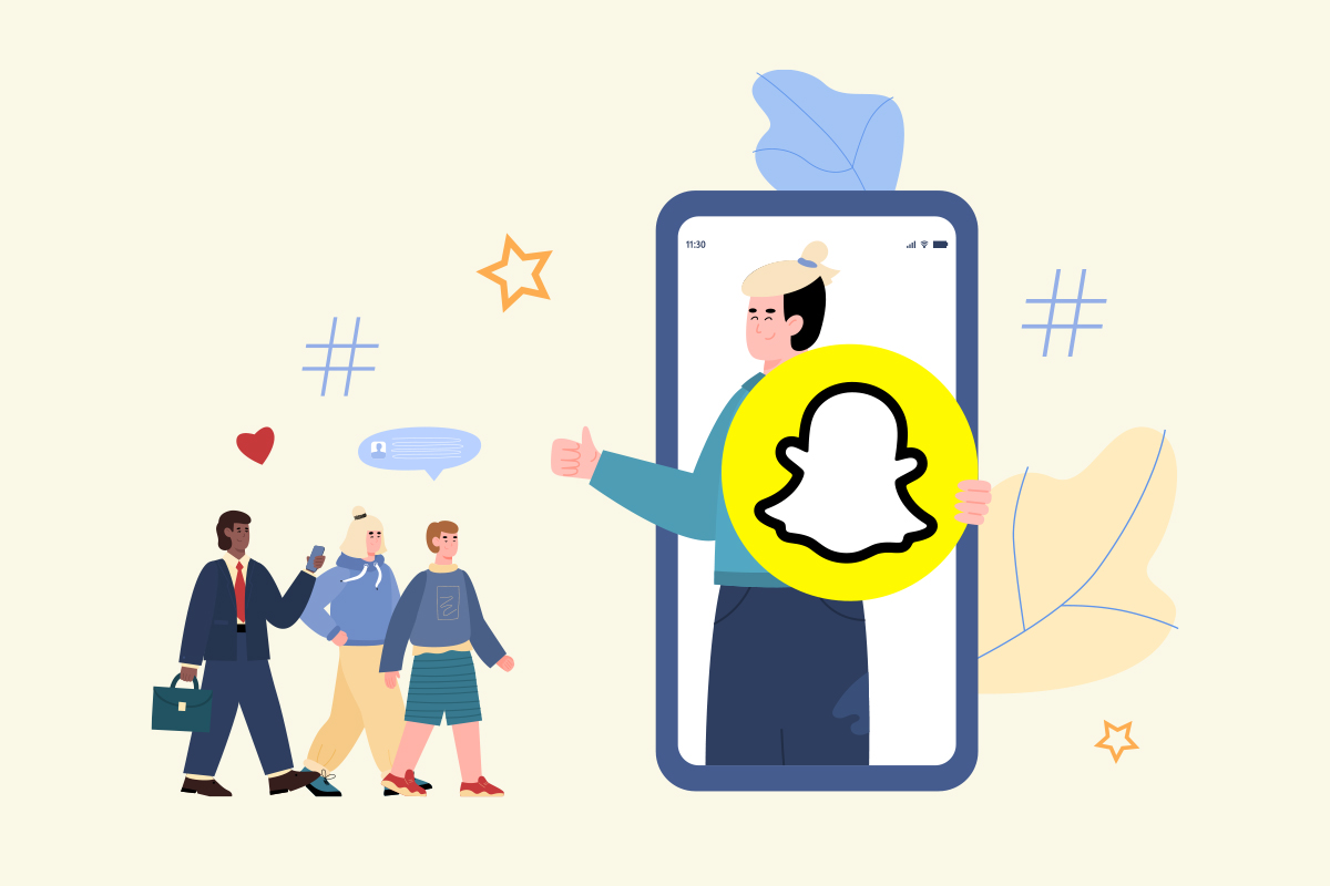 use snapchat’s features to engage audience