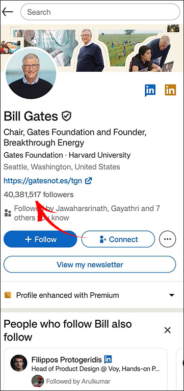 build a profile that gets you noticed