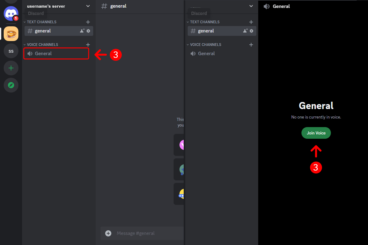 how to stream on discord chromebook step 3