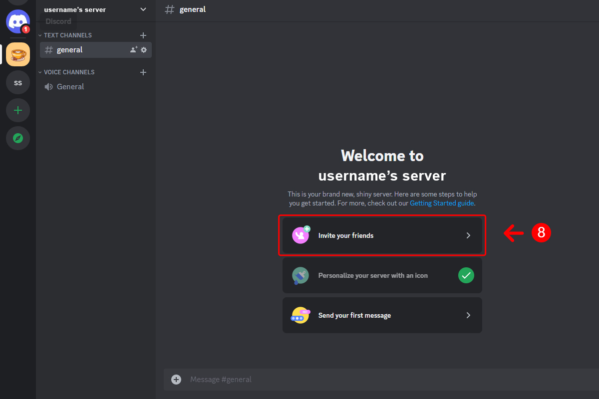 how to stream on discord pc step-8