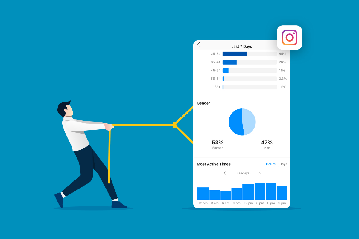 leverage instagram analytics