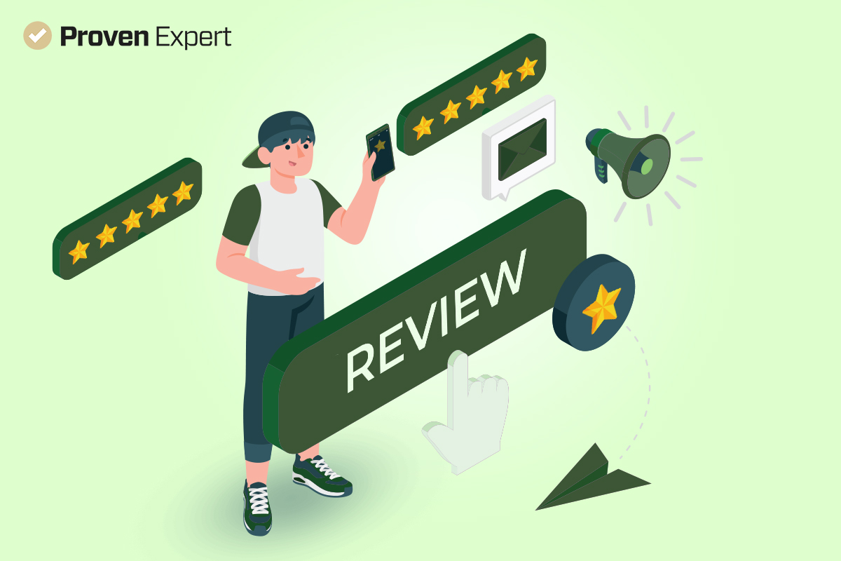 Ask for Reviews in-Person