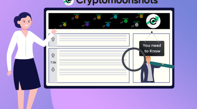 CryptoMoonShots Subreddit - Things You need to Know