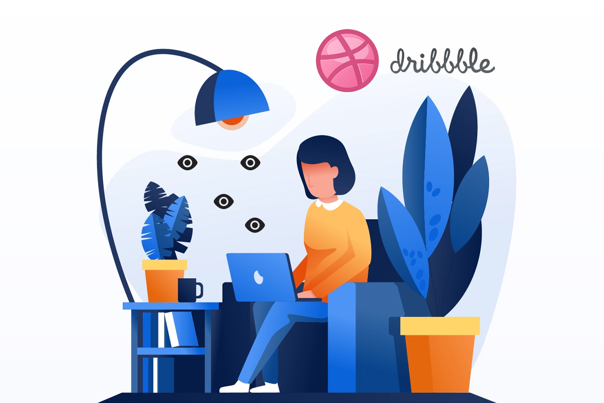 How to get more Views on Dribbble