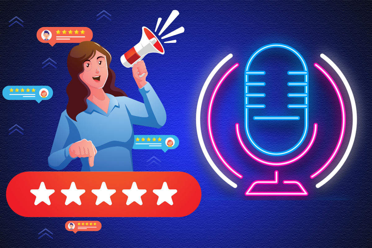How to get more podcast reviews