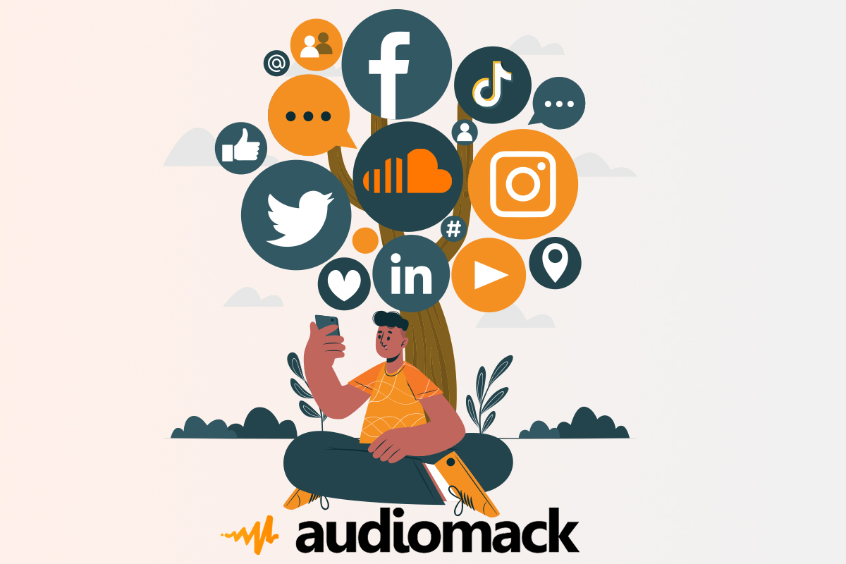 Share your track on social networks