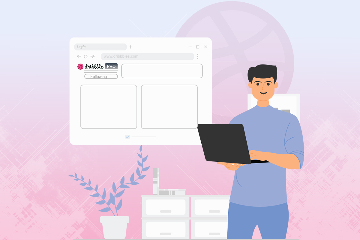 Get a Dribbble Pro Account