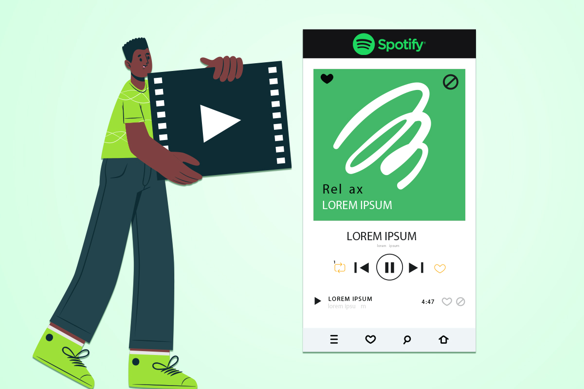 Utilize Spotify Canvas Features