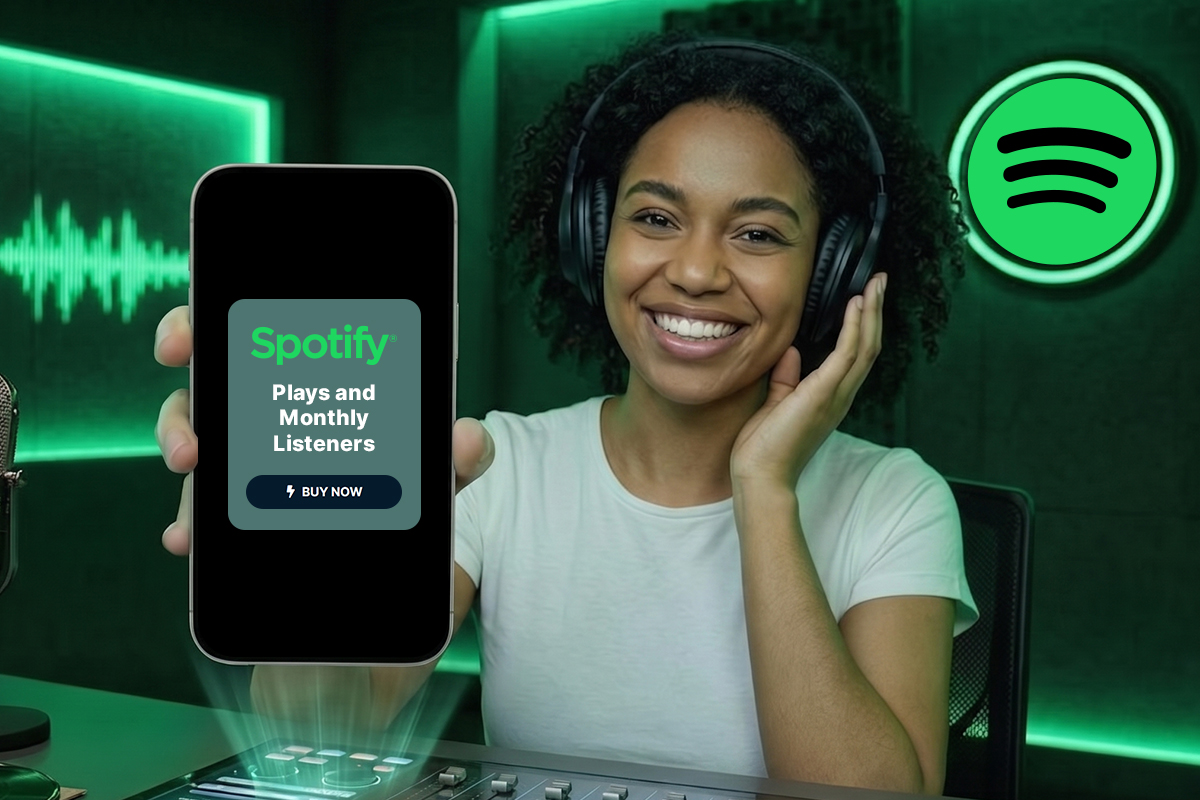 boost spotify plays and monthly listeners