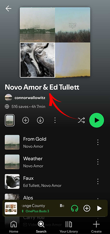 collaborate with other spotify artists