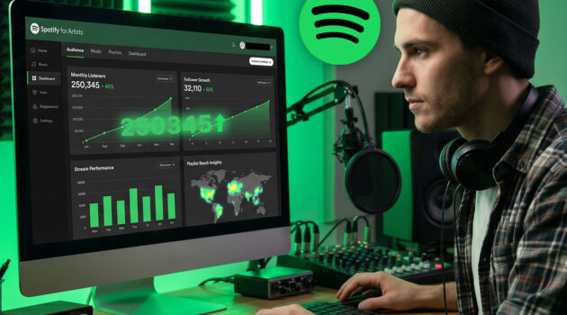 how to grow in spotify