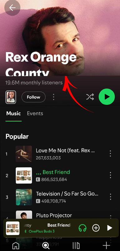 optimize your spotify profile