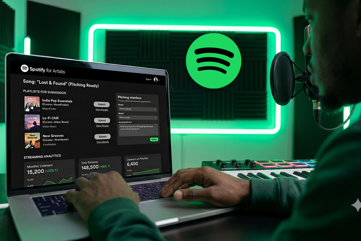 pitch to independent playlist curators
