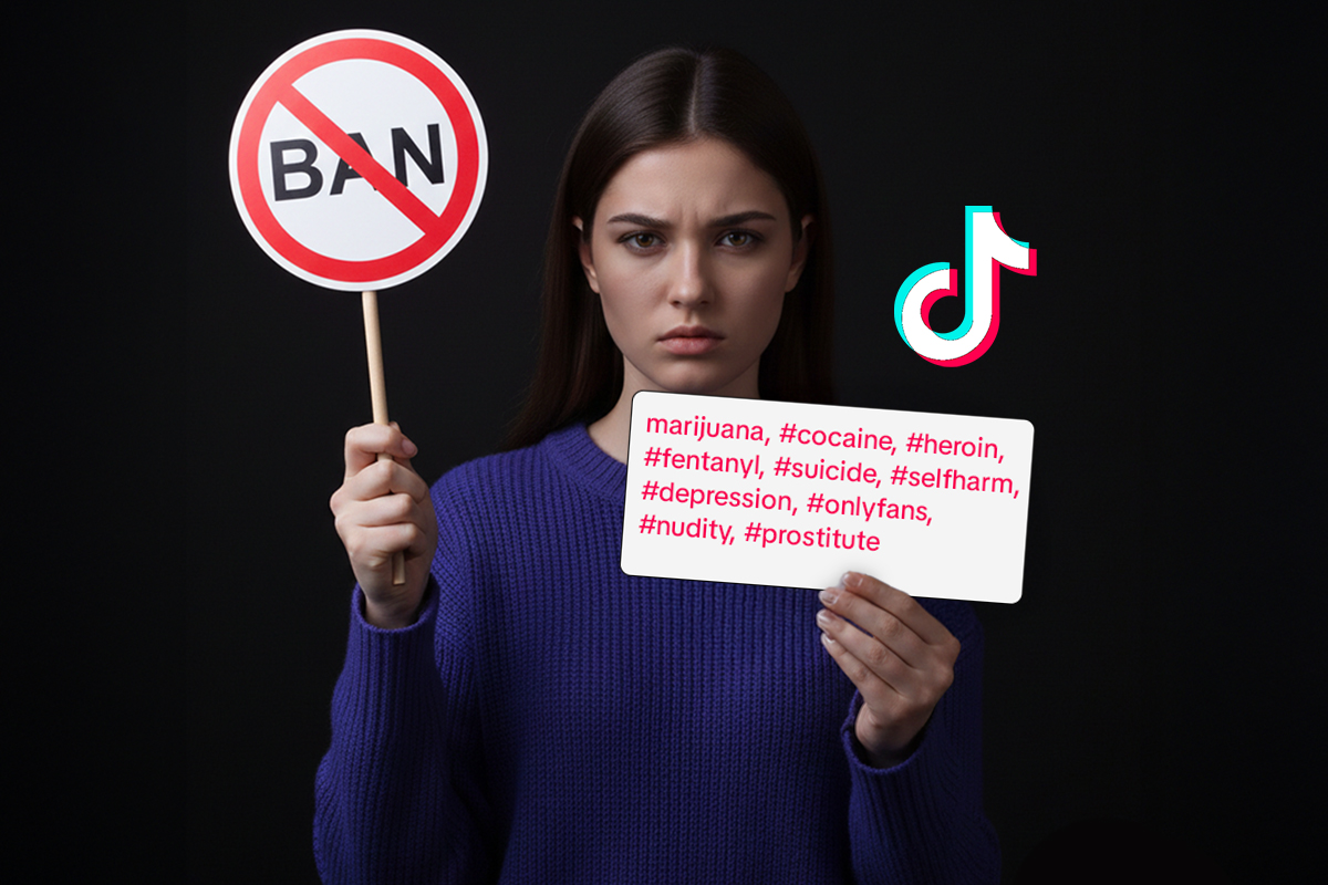avoid using banned tiktok hashtags