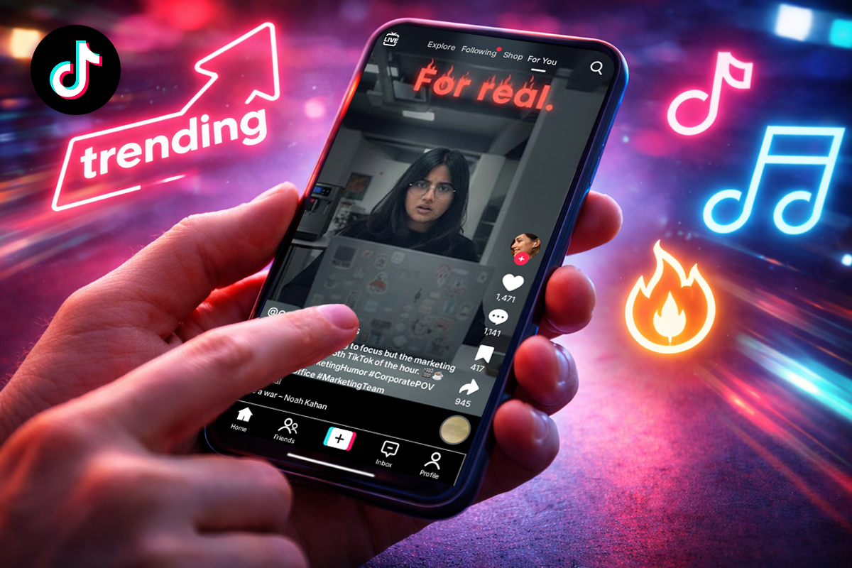 choose trending content