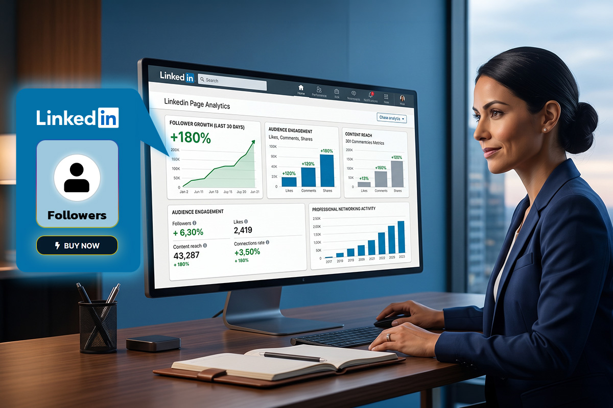 grow your linkedin page followers