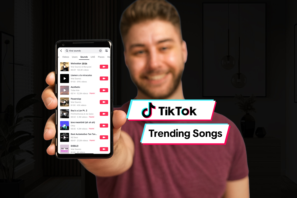 use trending tiktok songs properly